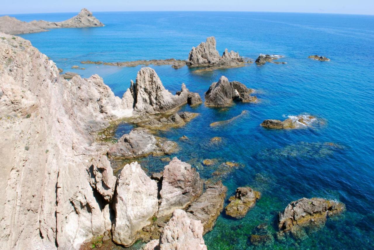 Apartamento El Indalo - Cabo De Gata Almería Extérieur photo